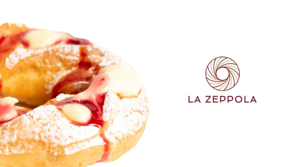 La Zeppola - design sito web
